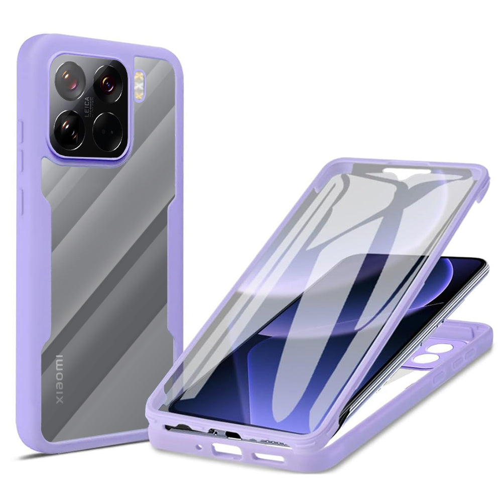 Калъф за Xiaomi 15 Pro, Techsuit, ColorVerse 360, Лилав