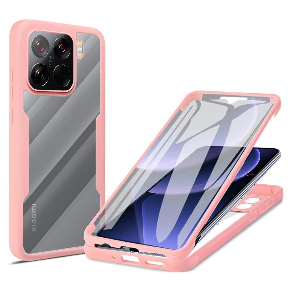 Калъф за Xiaomi 15 Pro, Techsuit, ColorVerse 360, Розов