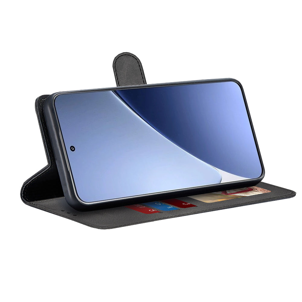 Калъф за Xiaomi 15 Pro, Techsuit, Diary Book, Черен
