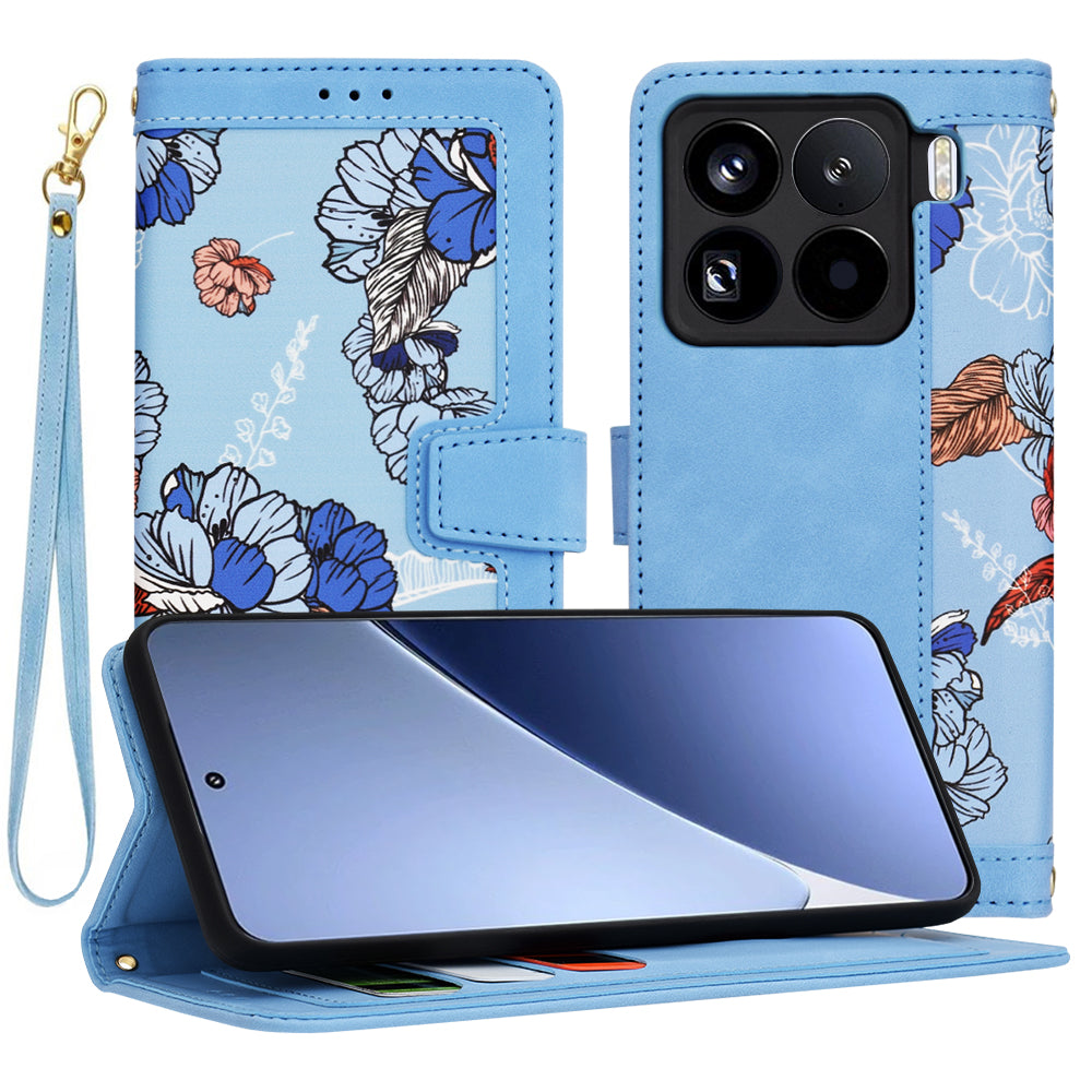 Калъф за Xiaomi 15 Pro, Techsuit, FlipCraft, Bleu