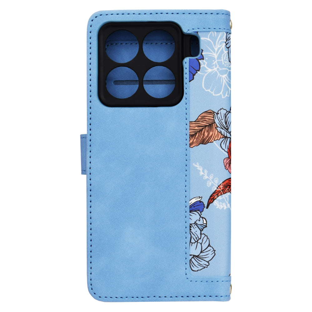 Калъф за Xiaomi 15 Pro, Techsuit, FlipCraft, Bleu