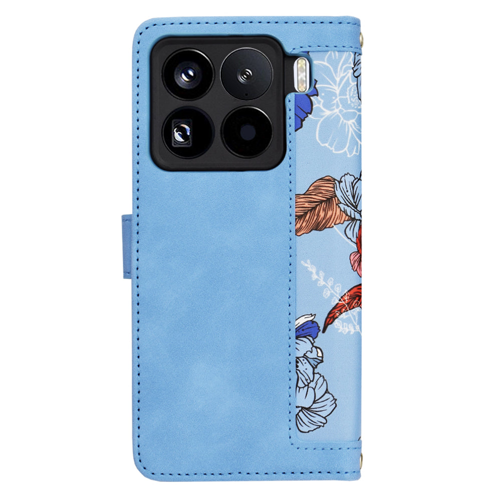 Калъф за Xiaomi 15 Pro, Techsuit, FlipCraft, Bleu
