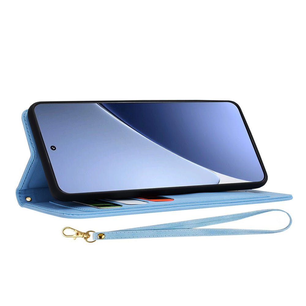 Калъф за Xiaomi 15 Pro, Techsuit, FlipCraft, Bleu