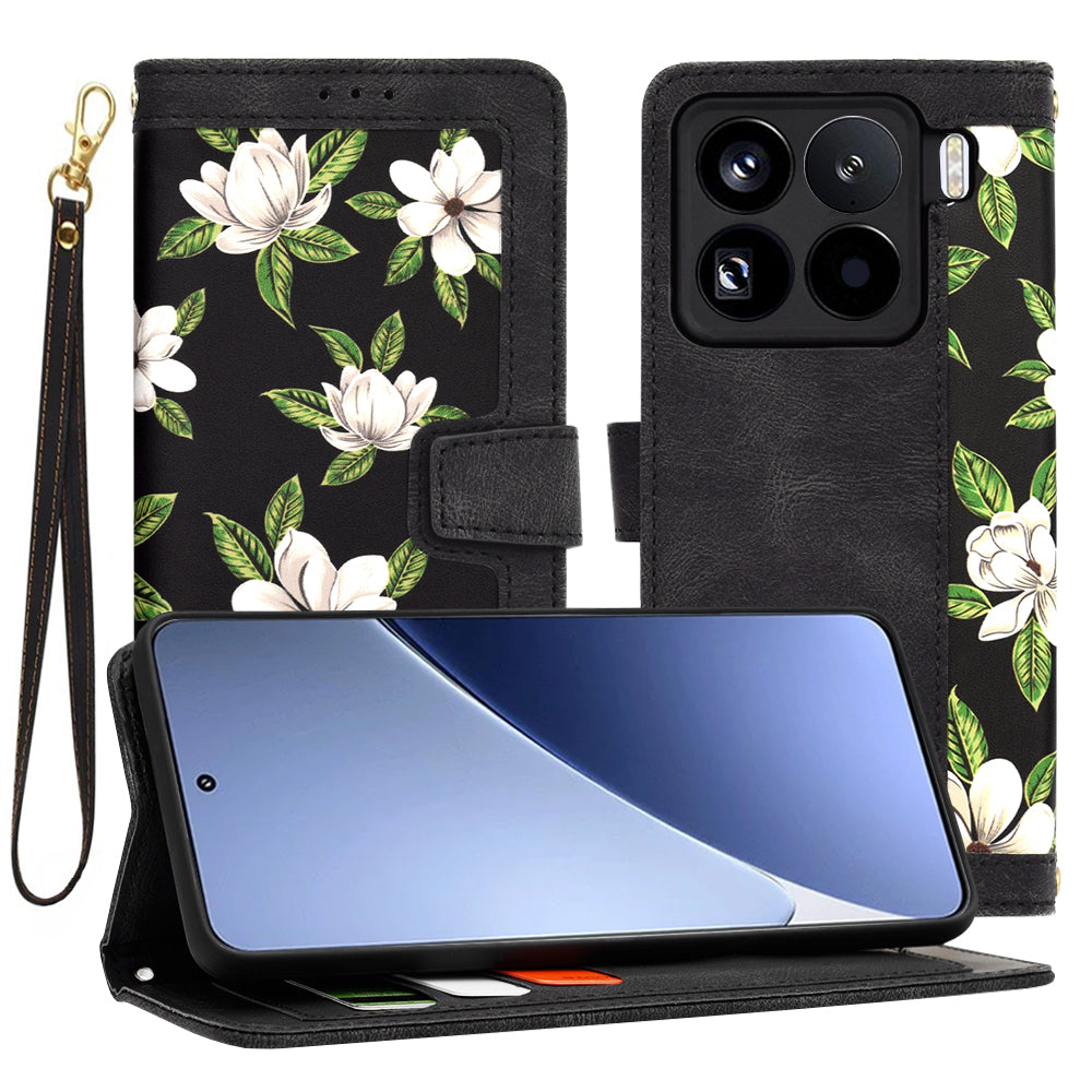 Калъф за Xiaomi 15 Pro, Techsuit, FlipCraft, Черен
