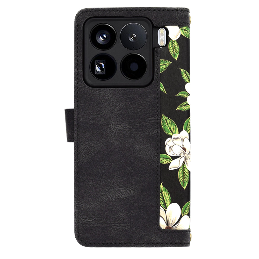 Калъф за Xiaomi 15 Pro, Techsuit, FlipCraft, Черен