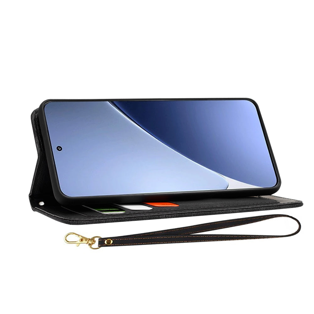 Калъф за Xiaomi 15 Pro, Techsuit, FlipCraft, Черен