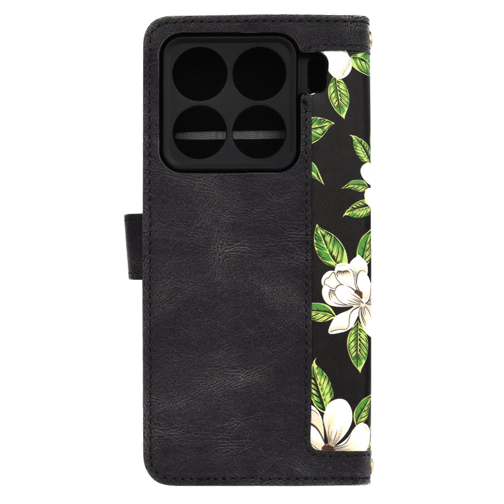 Калъф за Xiaomi 15 Pro, Techsuit, FlipCraft, Черен