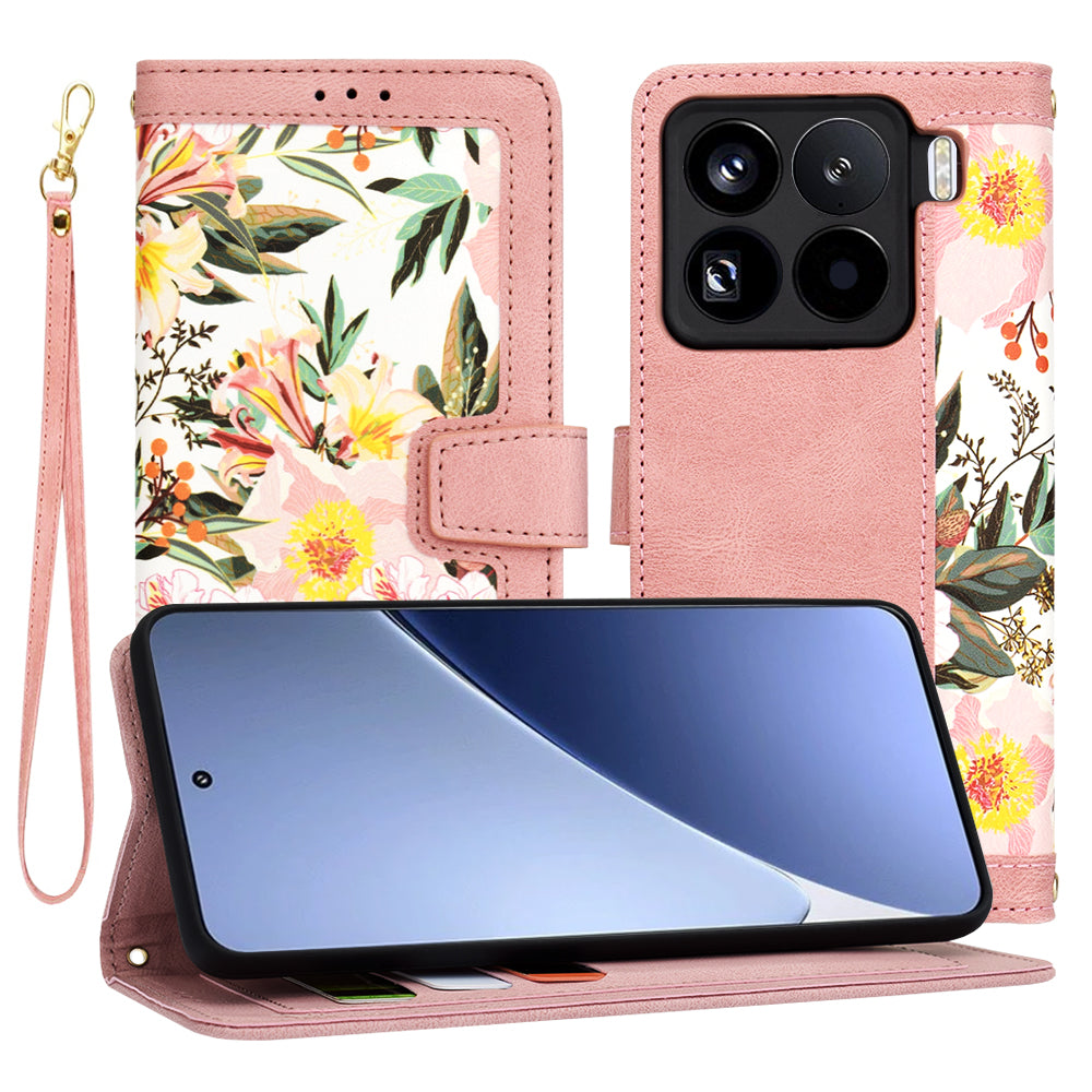 Калъф за Xiaomi 15 Pro, Techsuit, FlipCraft, Розов