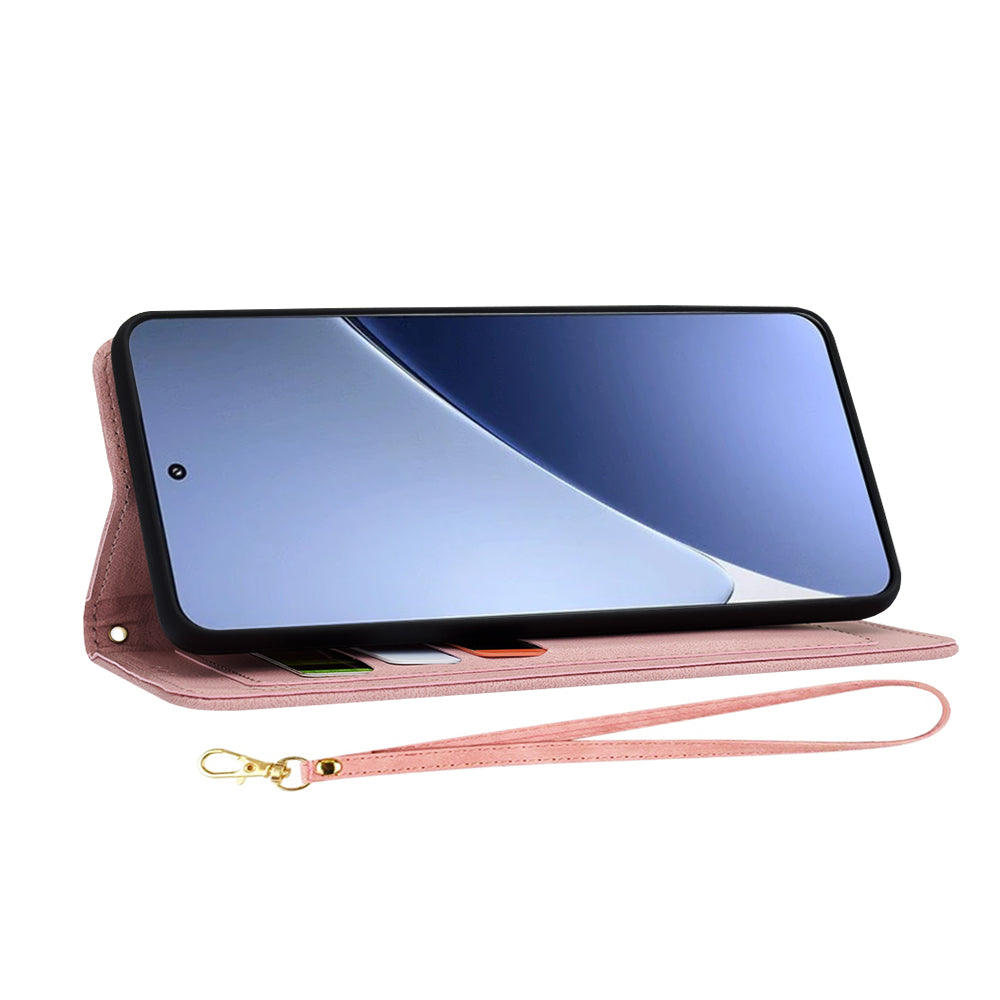 Калъф за Xiaomi 15 Pro, Techsuit, FlipCraft, Розов
