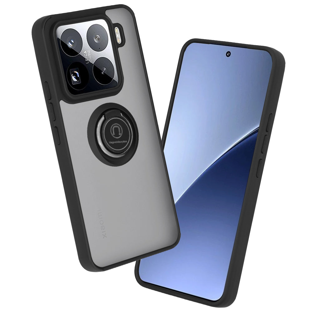Калъф за Xiaomi 15 Pro, Techsuit, Glinth, Черен