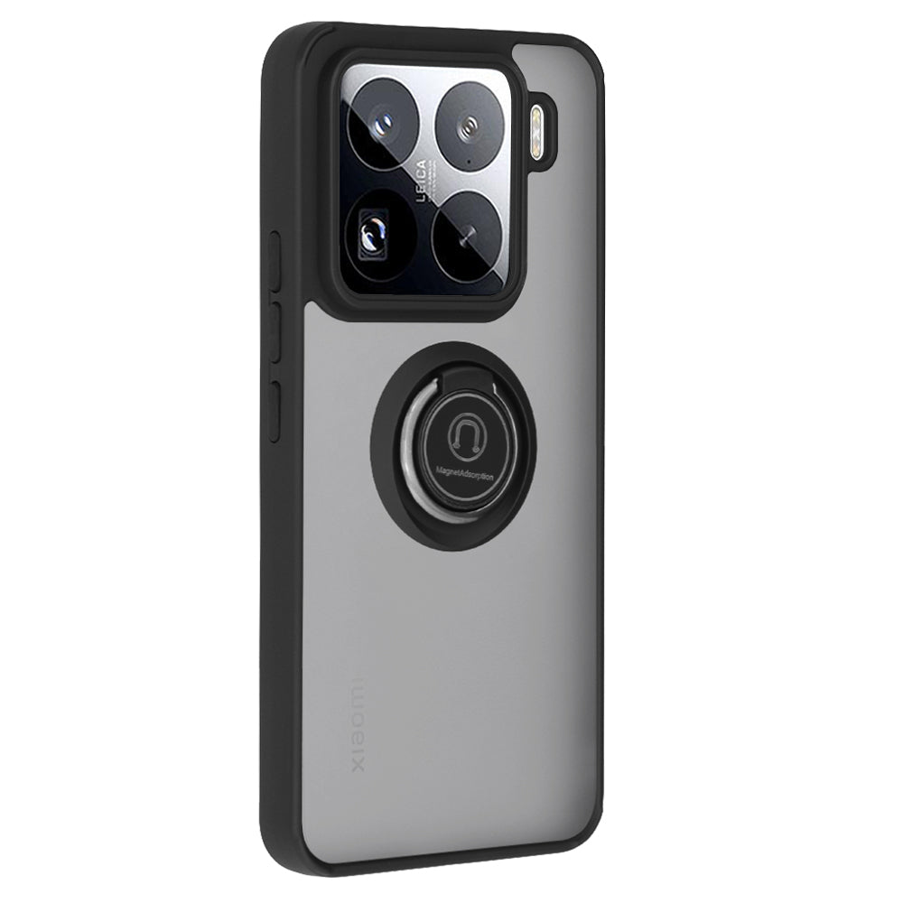 Калъф за Xiaomi 15 Pro, Techsuit, Glinth, Черен