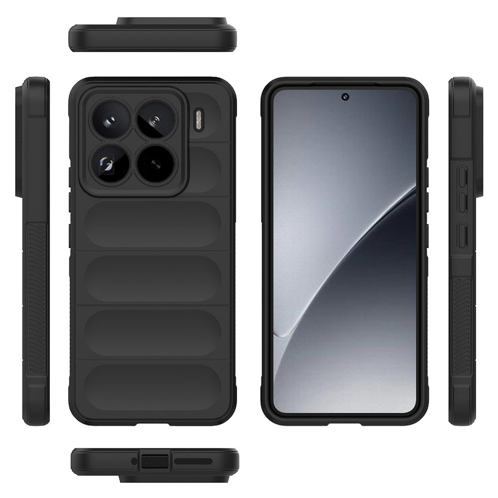 Калъф за Xiaomi 15 Pro, Techsuit, Magic Shield, Черен