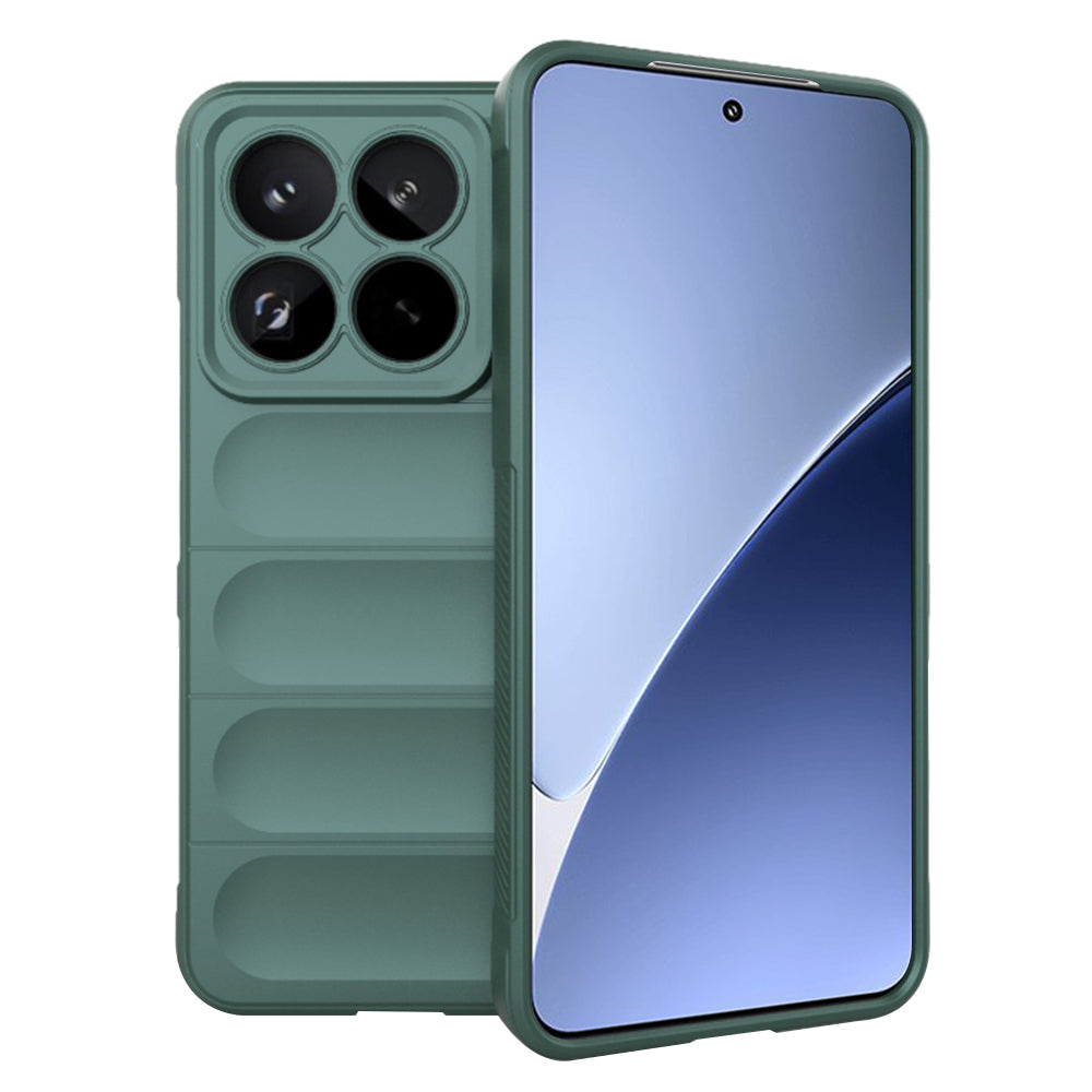 Калъф за Xiaomi 15 Pro, Techsuit, Magic Shield, Зелен