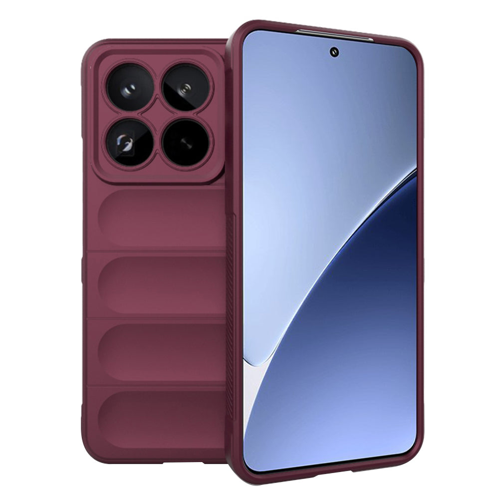 Калъф за Xiaomi 15 Pro, Techsuit, Magic Shield, Бордо