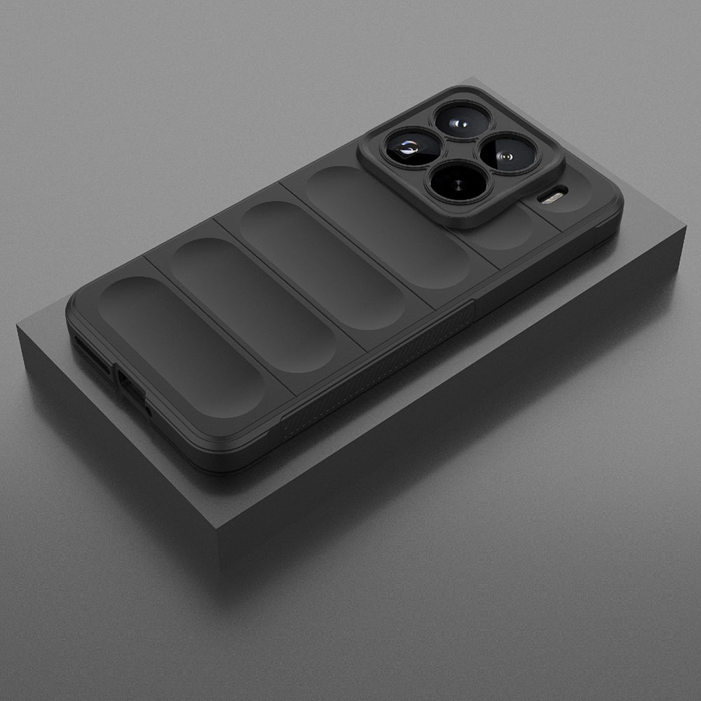 Калъф за Xiaomi 15 Pro, Techsuit, Magic Shield, Бордо