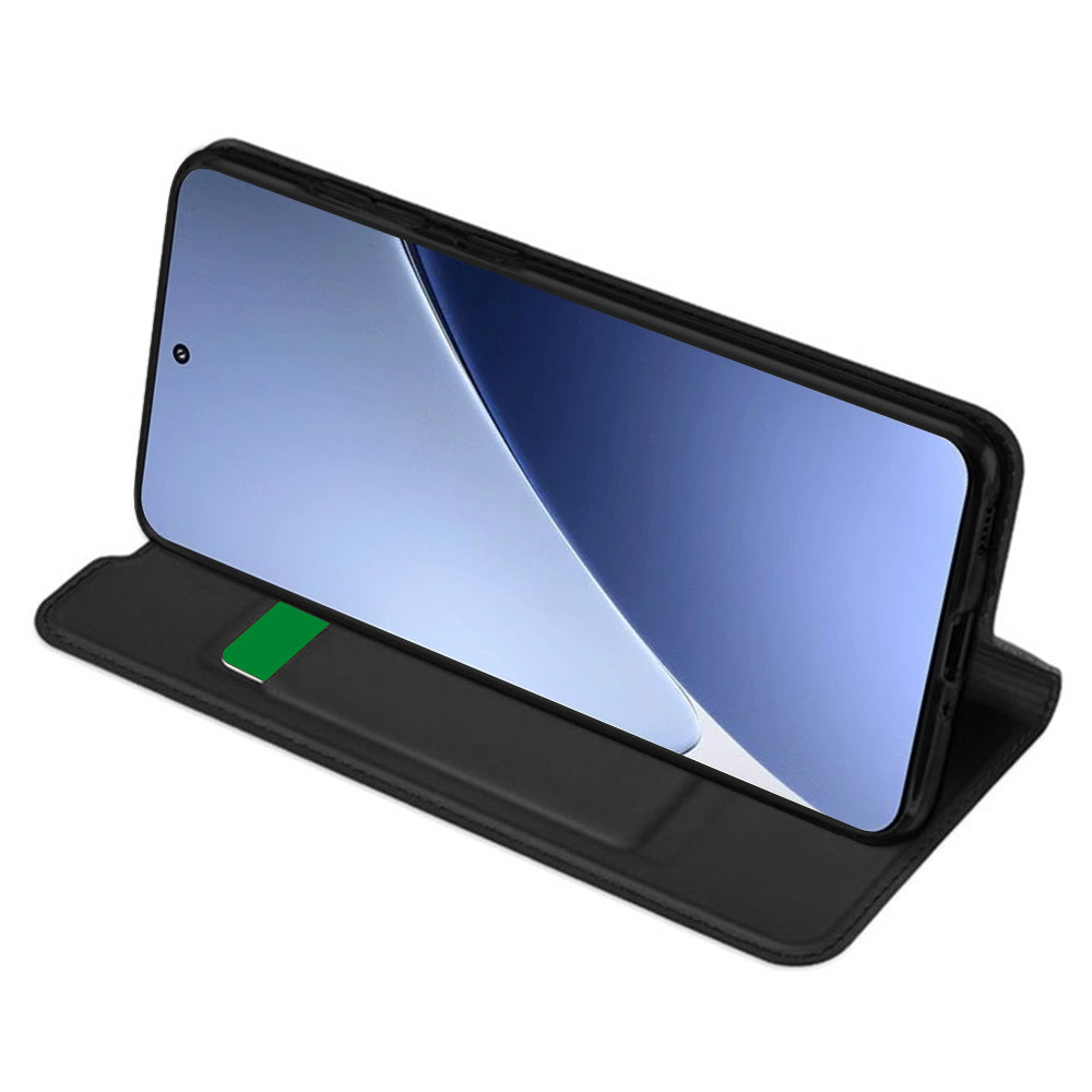 Калъф за Xiaomi 15 Pro, Techsuit, Magskin Book, Черен
