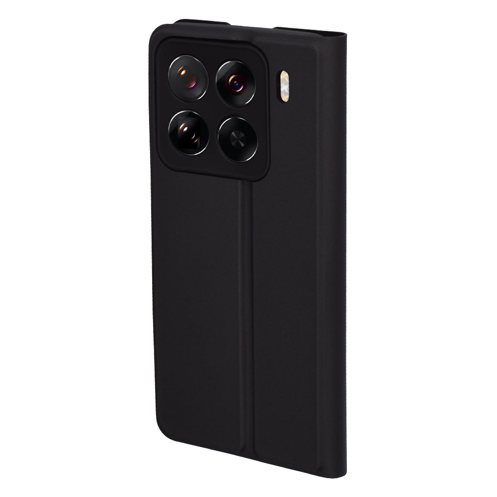 Калъф за Xiaomi 15 Pro, Techsuit, Magskin Book, Черен