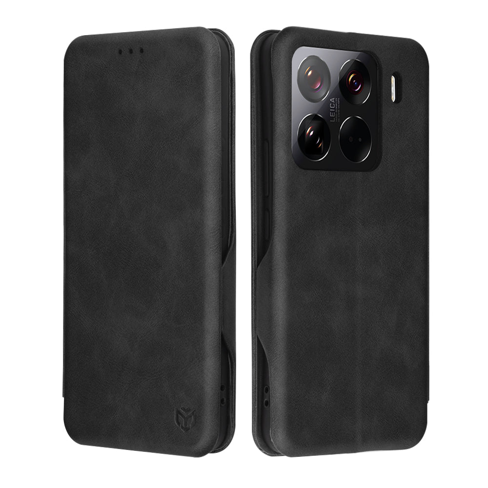 Калъф за Xiaomi 15 Pro, Techsuit, Safe Wallet Plus, Черен