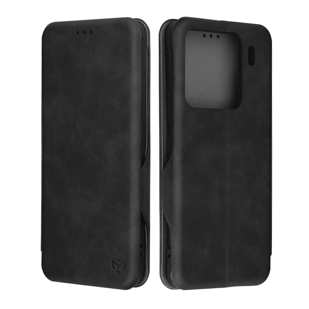 Калъф за Xiaomi 15 Pro, Techsuit, Safe Wallet Plus, Черен