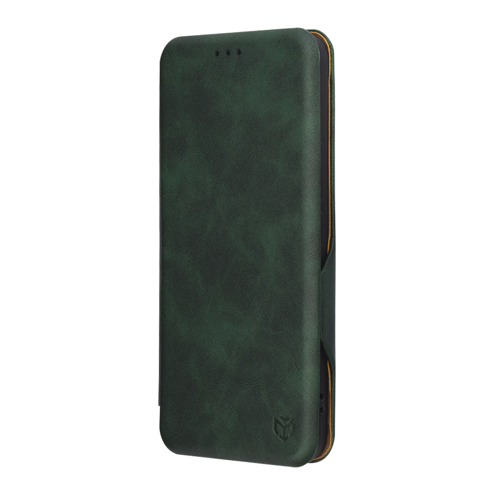 Калъф за Xiaomi 15 Pro, Techsuit, Safe Wallet Plus, Зелен