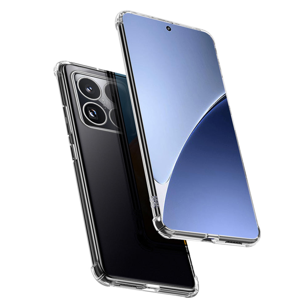 Калъф за Xiaomi 15 Pro, Techsuit, Shockproof Clear, Прозрачен