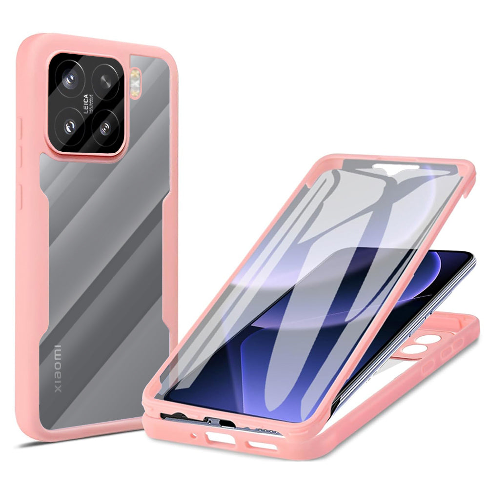 Калъф за Xiaomi 15, Techsuit, ColorVerse 360, Розов