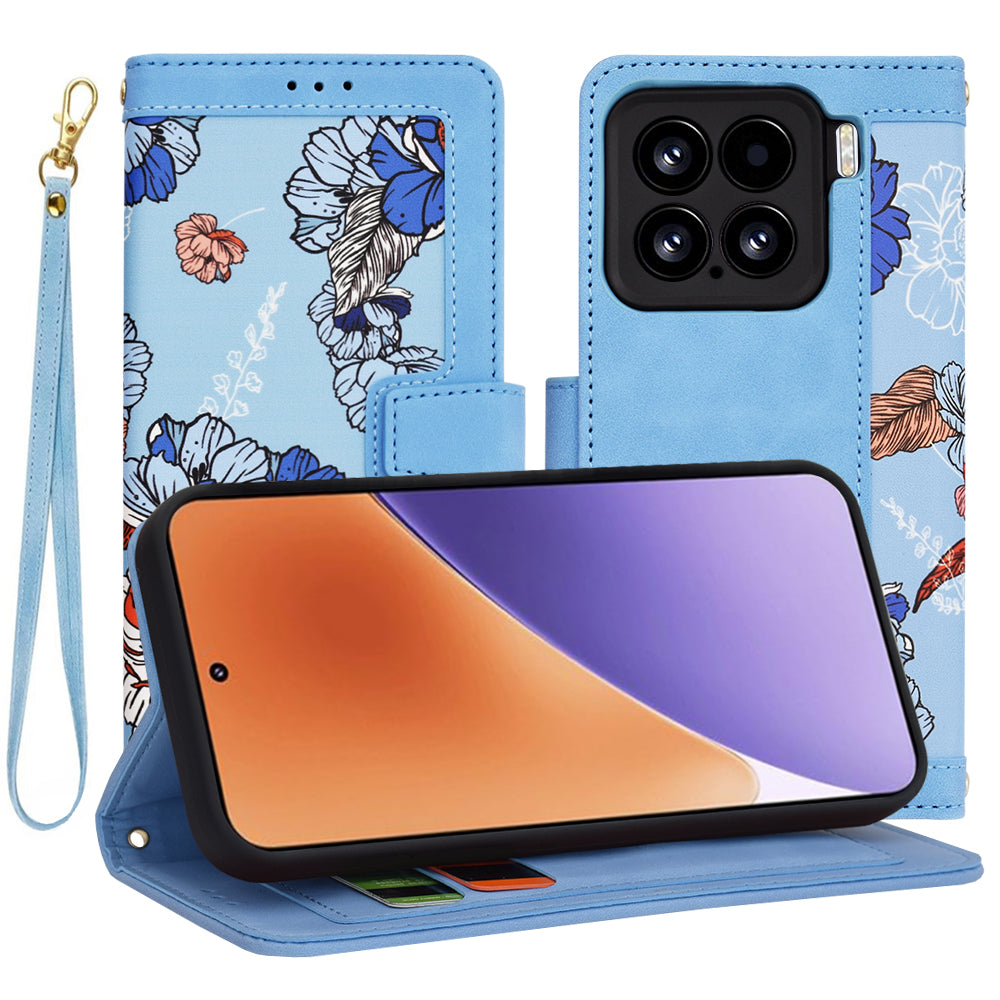 Калъф за Xiaomi 15, Techsuit, FlipCraft, Син