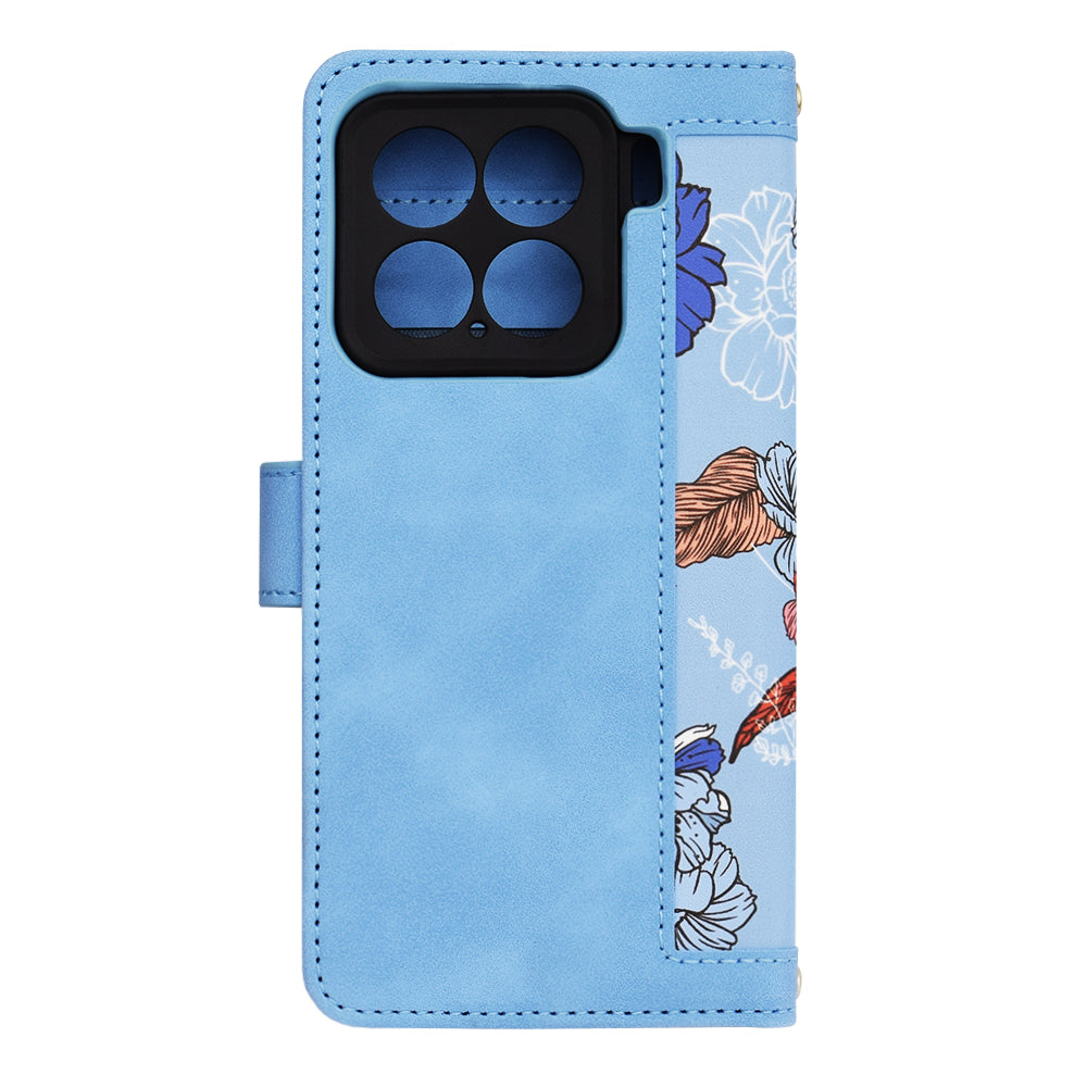 Калъф за Xiaomi 15, Techsuit, FlipCraft, Син