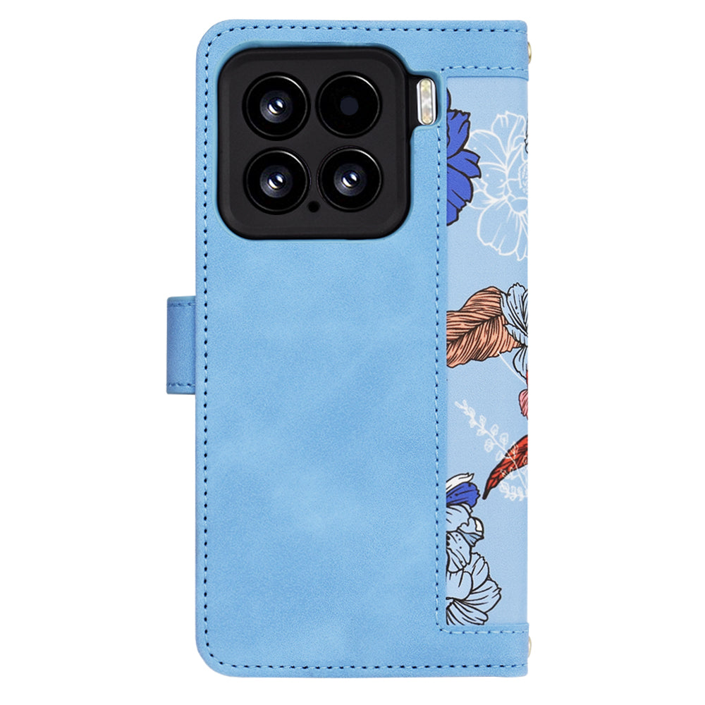 Калъф за Xiaomi 15, Techsuit, FlipCraft, Син