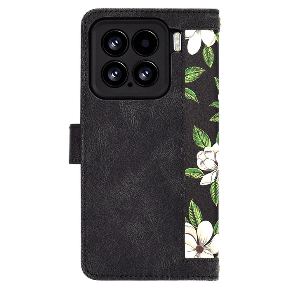 Калъф за Xiaomi 15, Techsuit, FlipCraft, Черен