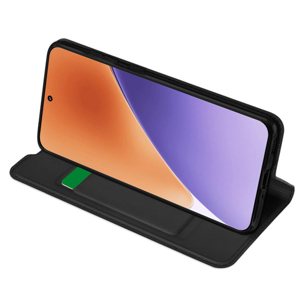 Калъф за Xiaomi 15, Techsuit, Magskin Book, Черен