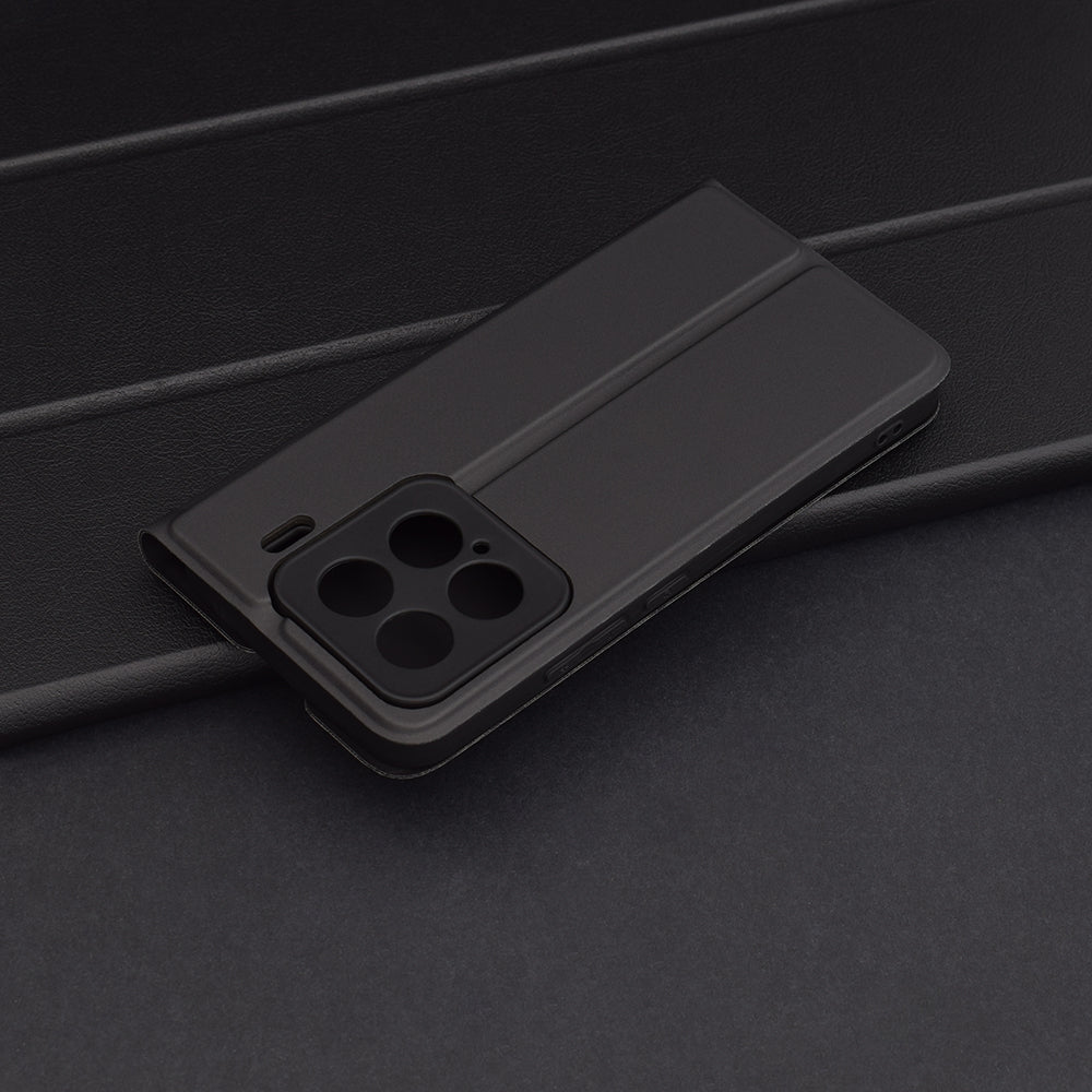 Калъф за Xiaomi 15, Techsuit, Magskin Book, Черен