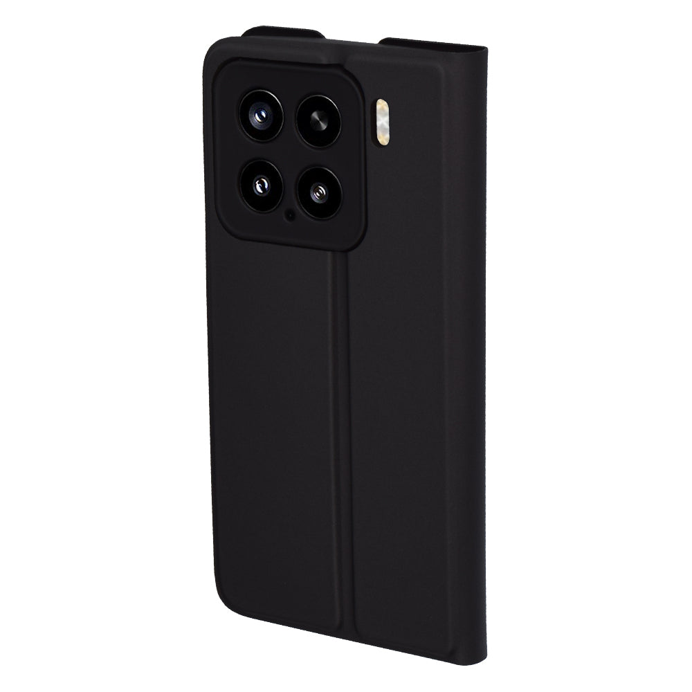 Калъф за Xiaomi 15, Techsuit, Magskin Book, Черен