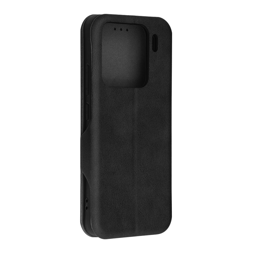 Калъф за Xiaomi 15, Techsuit, Safe Wallet Plus, Черен