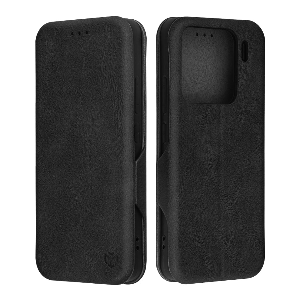 Калъф за Xiaomi 15, Techsuit, Safe Wallet Plus, Черен