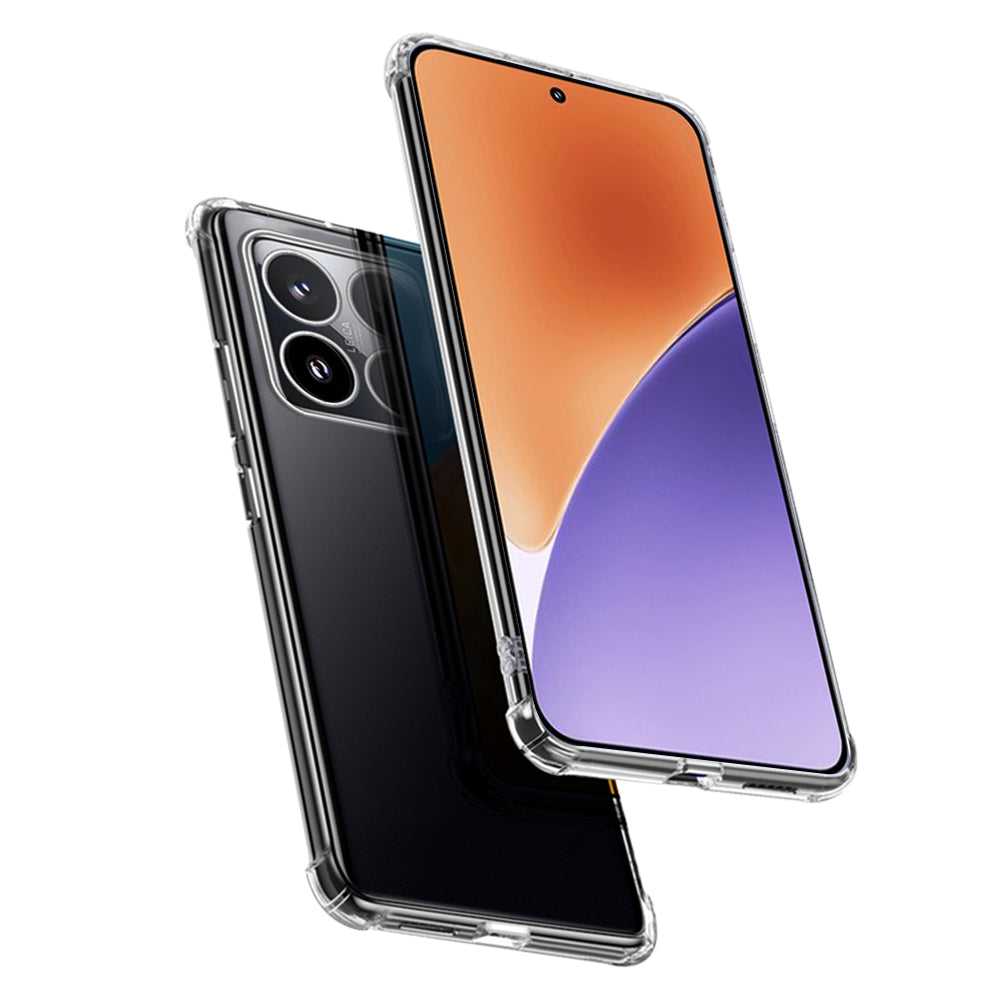Калъф за Xiaomi 15, Techsuit, Shockproof Clear, Прозрачен
