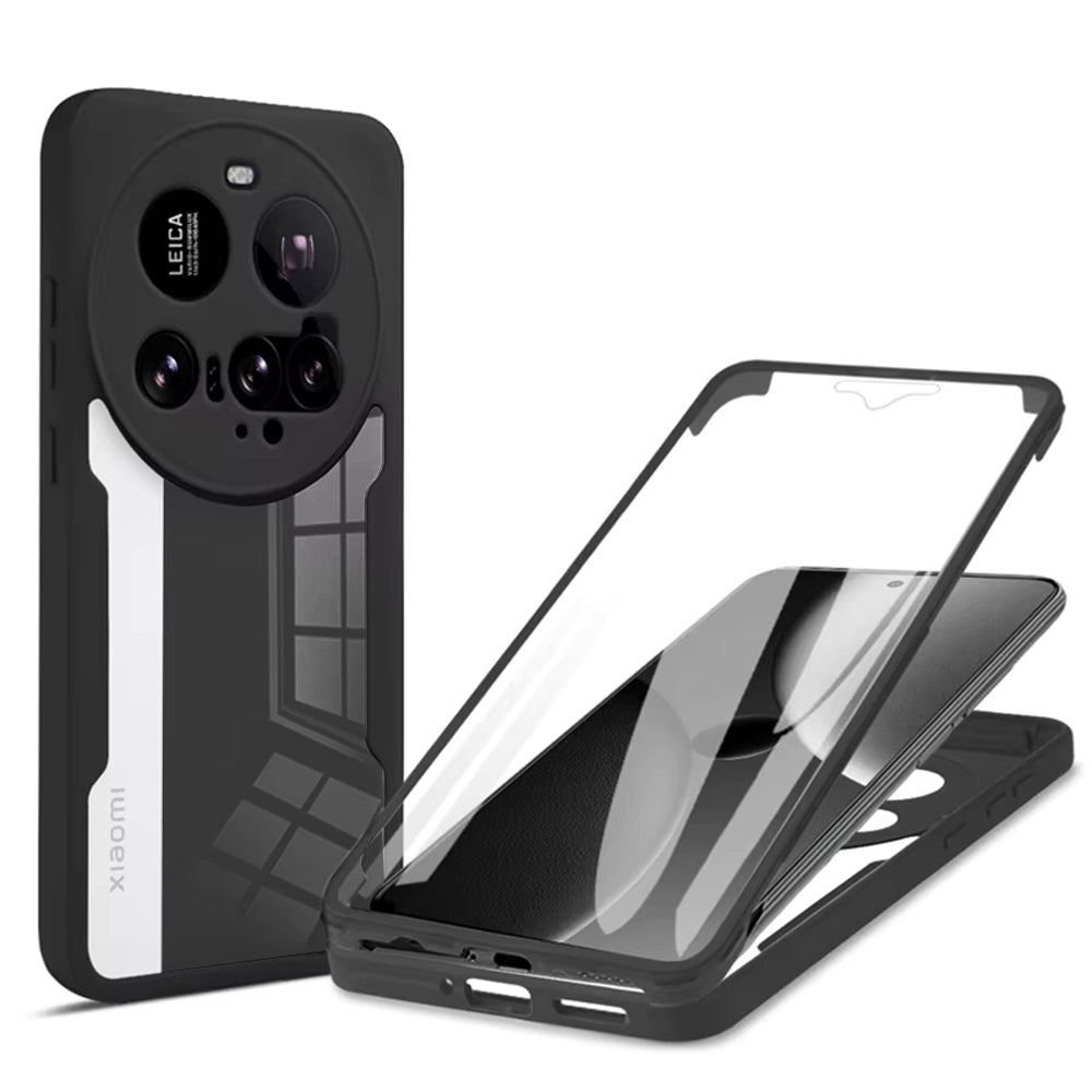 Калъф за Xiaomi 15 Ultra, Techsuit, ColorVerse 360, Черен