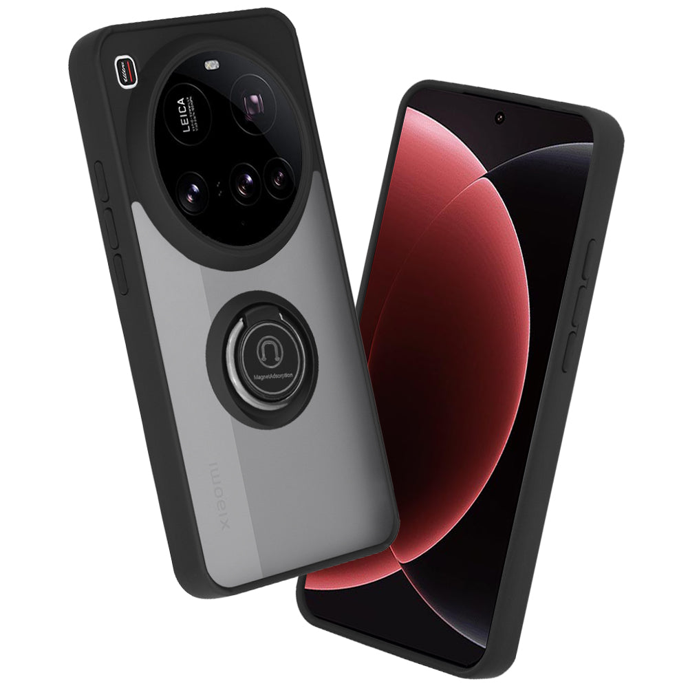 Калъф за Xiaomi 15 Ultra, Techsuit, Glinth, Черен
