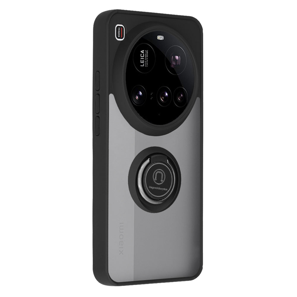 Калъф за Xiaomi 15 Ultra, Techsuit, Glinth, Черен