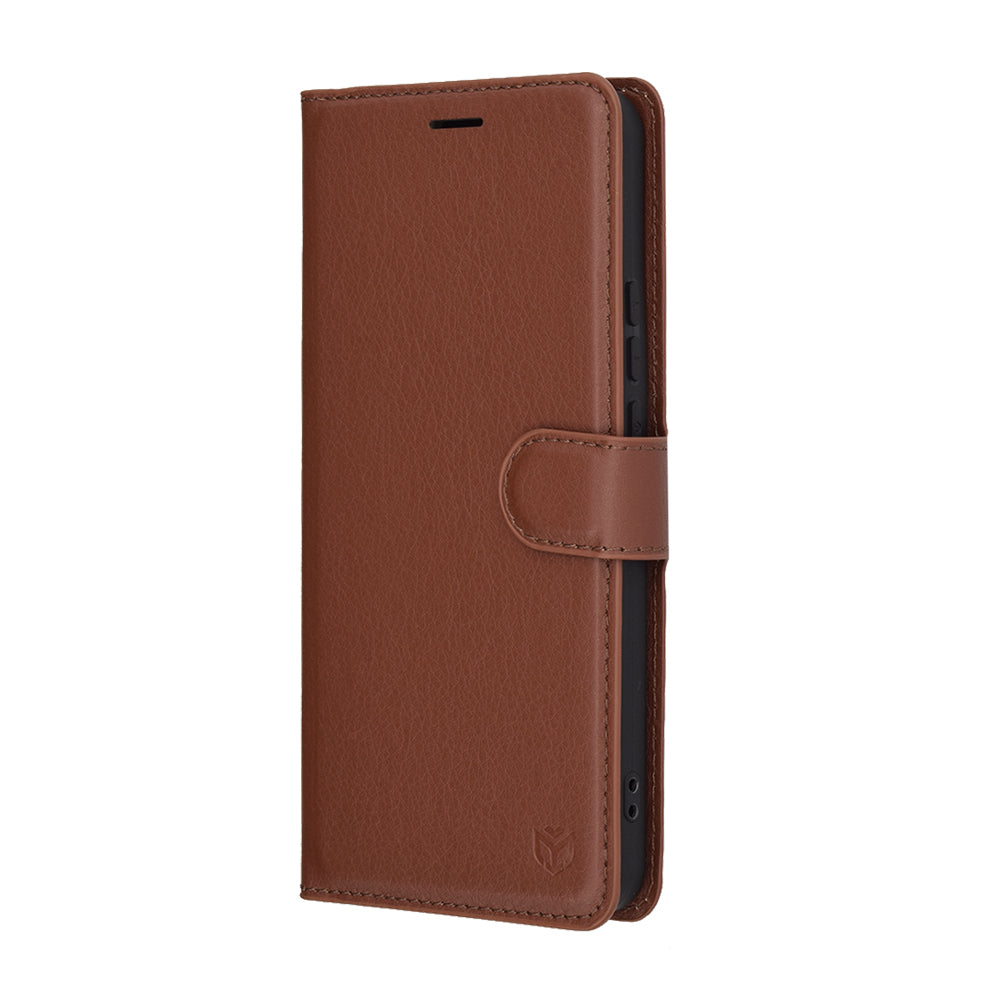 Калъф за Xiaomi 15 Ultra, Techsuit, Leather Folio, Кафяв