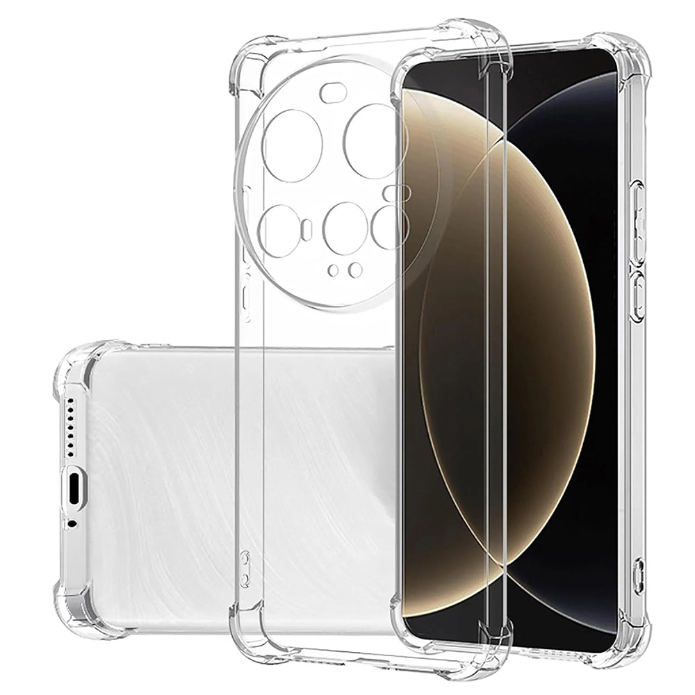 Калъф за Xiaomi 15 Ultra, Techsuit, Shockproof Clear, Прозрачен