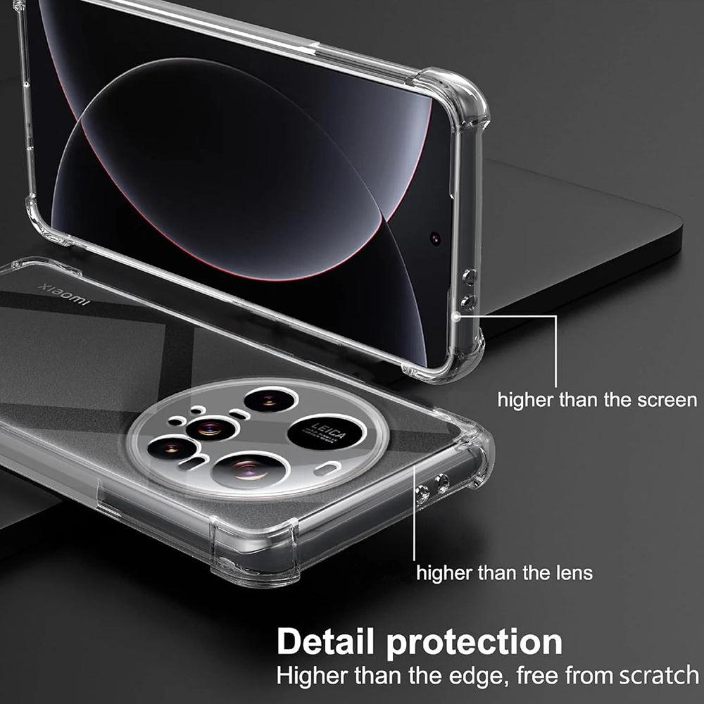 Калъф за Xiaomi 15 Ultra, Techsuit, Shockproof Clear, Прозрачен