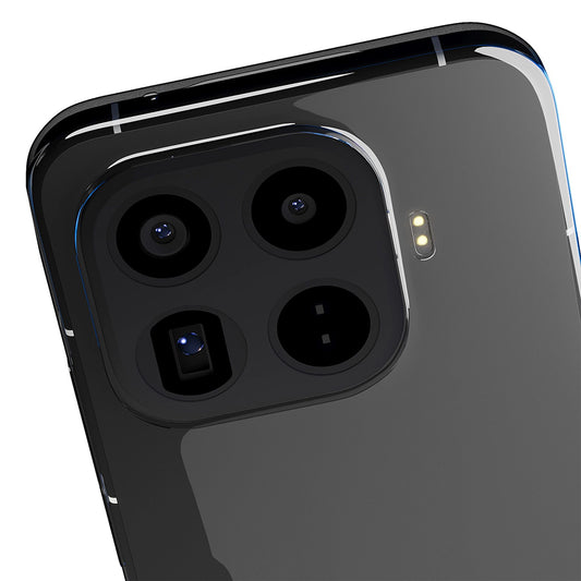 Калъф за Xiaomi 15T Pro, 3MK, Clear, Прозрачен