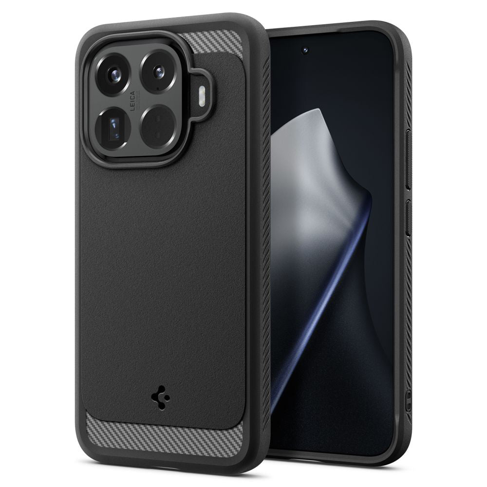 Калъф за Xiaomi 15T Pro, Spigen, Rugged Armor, Черен ACS11152