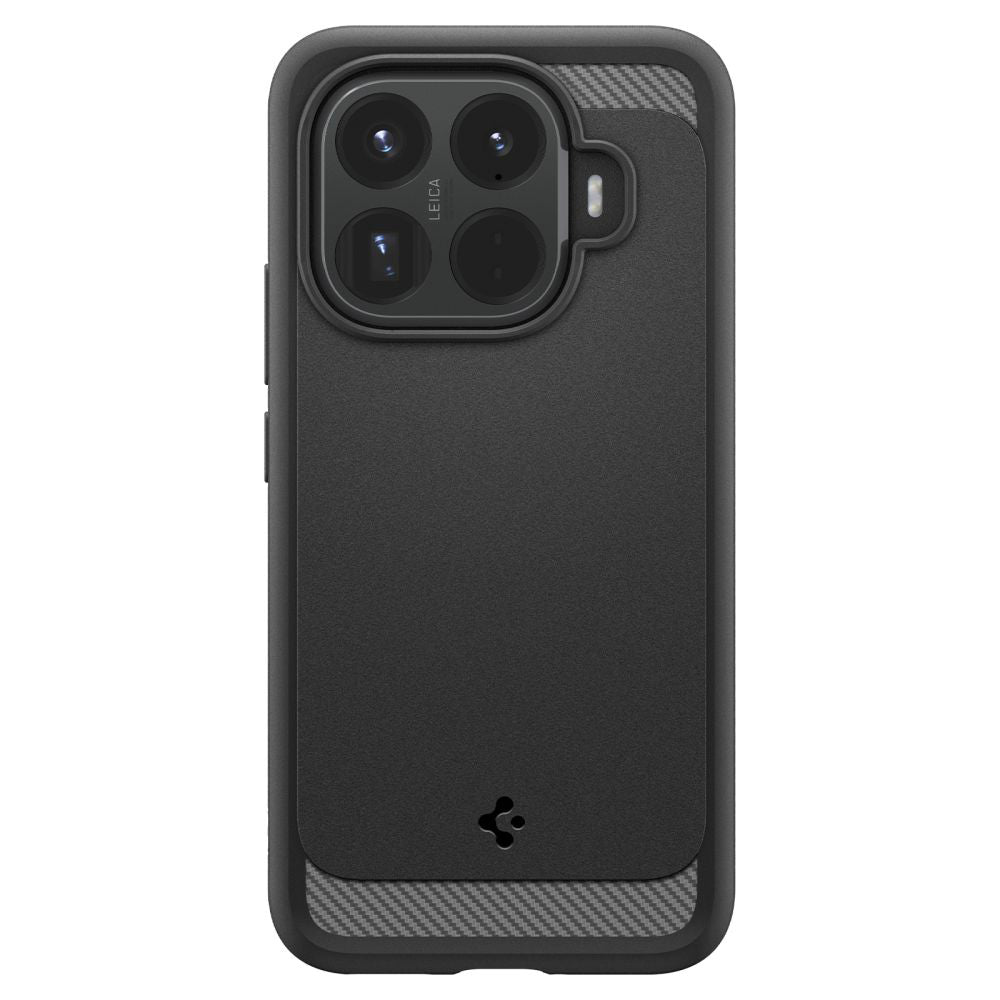 Калъф за Xiaomi 15T Pro, Spigen, Rugged Armor, Черен ACS11152