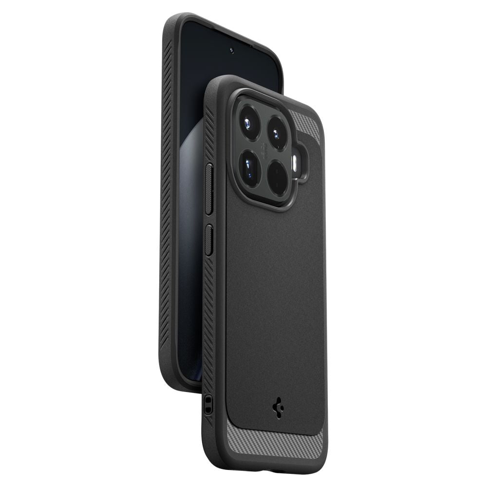 Калъф за Xiaomi 15T Pro, Spigen, Rugged Armor, Черен ACS11152
