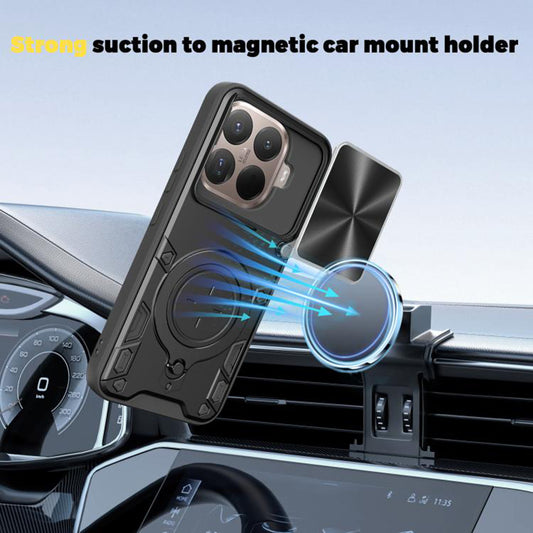 Калъф за Xiaomi 15T Pro, Techsuit, CamGuard Pro, Син