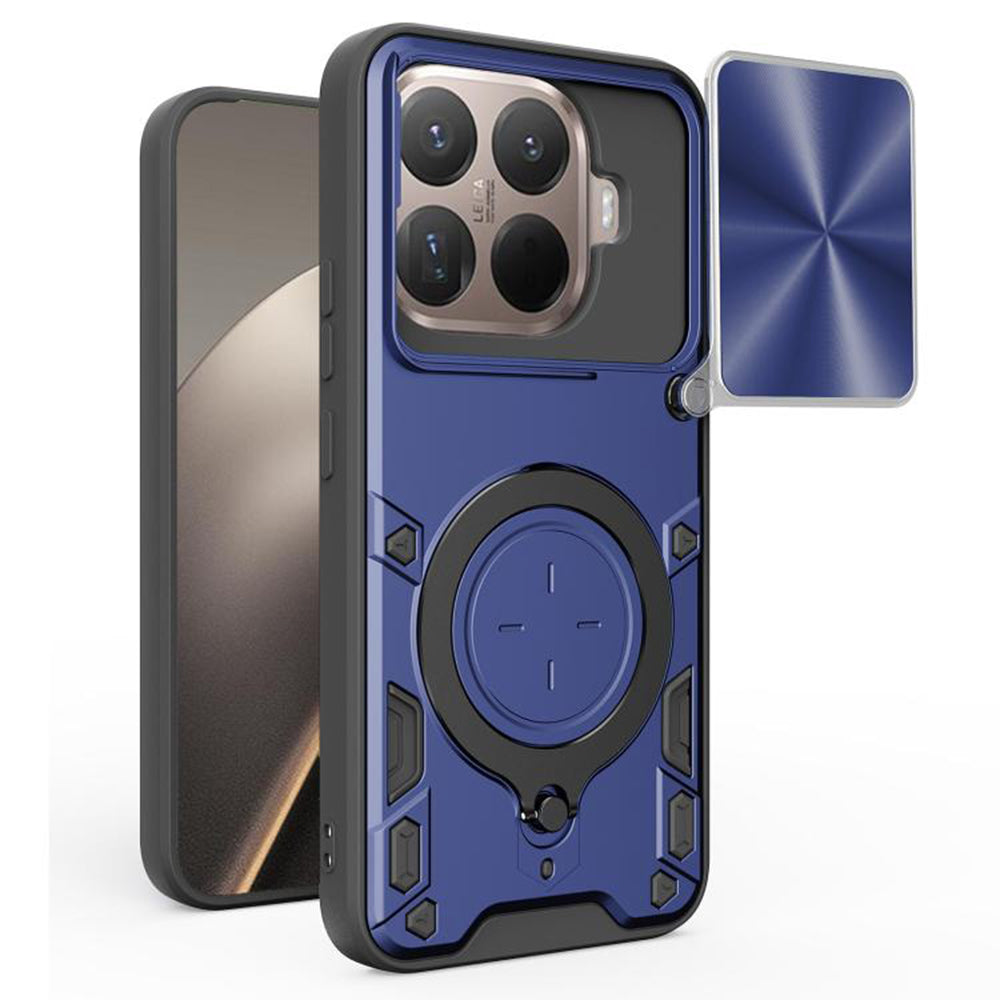 Калъф за Xiaomi 15T Pro, Techsuit, CamGuard Pro, Син