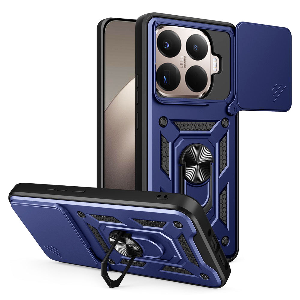 Калъф за Xiaomi 15T Pro, Techsuit, CamShield, Син