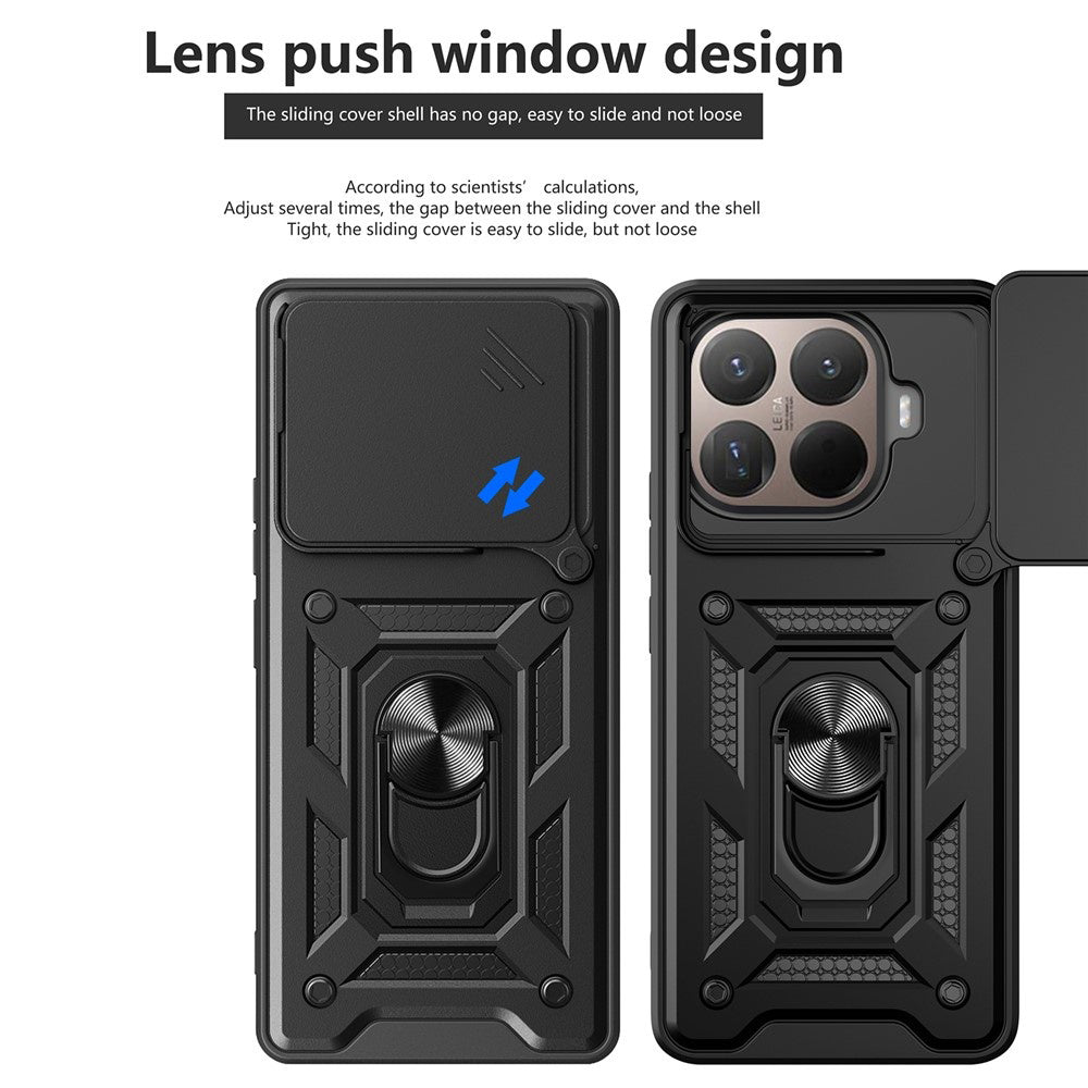 Калъф за Xiaomi 15T Pro, Techsuit, CamShield, Син
